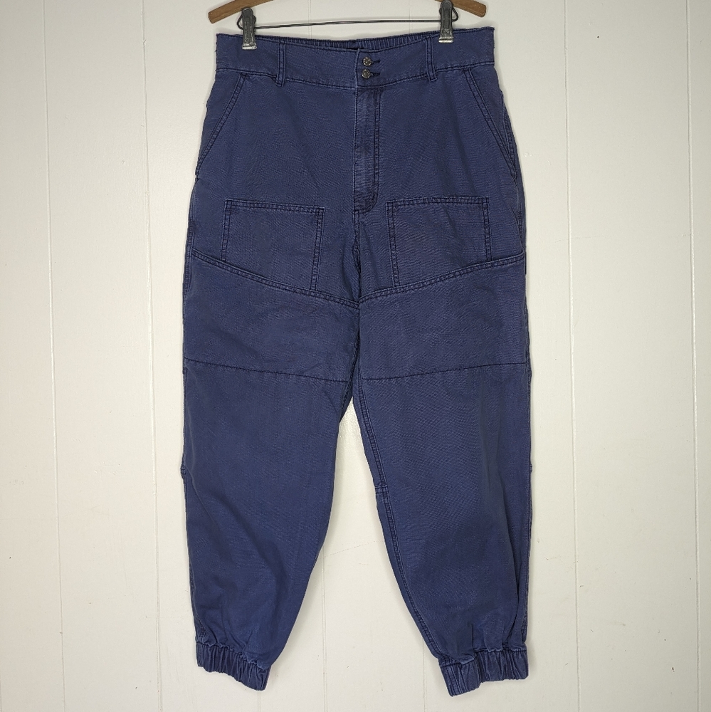 BDG utility pants Jogger Jeans Blue Cargo Cotton